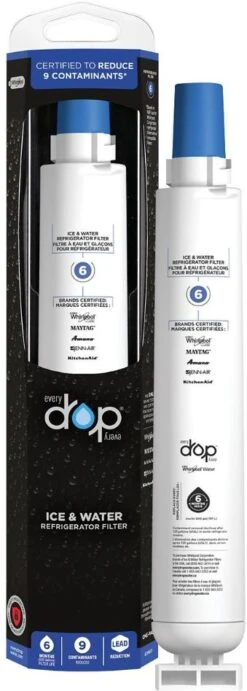 KitchenAid® 1 Pack Ice & Water Refrigerator Filter -Samsung LG Store 772de202 0ccf 45cf b44a 386cd64f72ea
