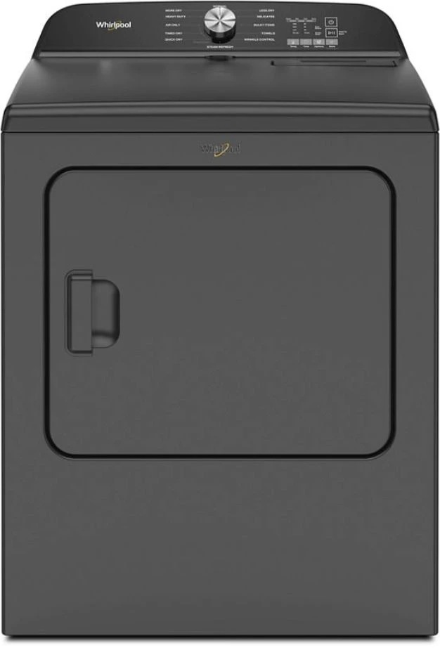 Whirlpool® 7.0 Cu. Ft. Volcano Black Front Load Electric Dryer 3 Whirlpool® 7.0 Cu. Ft. Volcano Black Front Load Electric Dryer