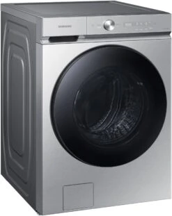 Samsung Bespoke 8700 Series 5.3 Cu. Ft. Silver Steel Front Load Washer 14 Samsung Bespoke 8700 Series 5.3 Cu. Ft. Silver Steel Front Load Washer -Samsung LG Store 78087b39 3fb9 4cc2 b073 5d6b7036aa0e