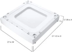 LG 27" White Pedestal -Samsung LG Store 7878f773 5a9c 466b b6ad 7b0ce1fc16af