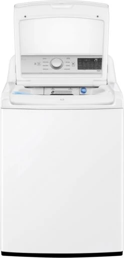 LG 5.5 Cu. Ft. White Top Load Washer -Samsung LG Store 78b3f447 b432 4ff8 a00a 94769ab3e19e 1