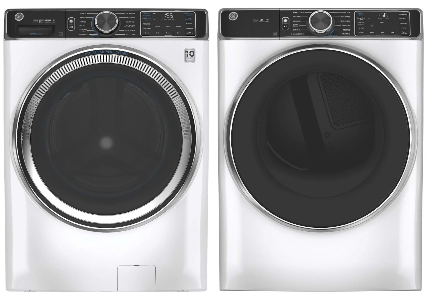 GE Laundry Pair Package 132 3 GE Laundry Pair Package 132