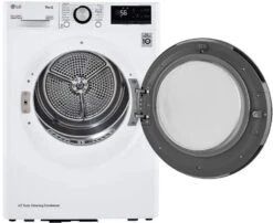 Open Box **Scratch And Dent** LG 4.2 Cu. Ft. White Front Load Electric Dryer 18 Open Box **Scratch And Dent** LG 4.2 Cu. Ft. White Front Load Electric Dryer -Samsung LG Store 78ec5118 2fdf 4879 9542 4546f86f5d4e