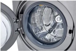 Open Box **Scratch And Dent** LG 4.5 Cu. Ft. Graphite Steel Front Load Washer -Samsung LG Store 790f32ab 4375 420e af7f f5f4b0dddb41