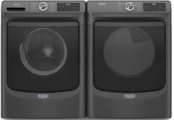 Maytag® 7.3 Cu. Ft. Volcano Black Front Load Electric Dryer -Samsung LG Store 799fbb8c 8236 462d 95fc 7a9a0fdf0bfd
