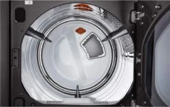 LG 7.3 Cu. Ft. Black Steel Front Load Electric Dryer -Samsung LG Store 79ea9c46 af49 4268 95fd 17491da14a3c