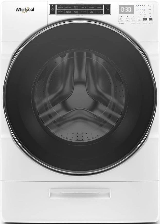WHIRLPOOL Laundry Pair Package 92 WFW8620HW-WGD8620HW 7 WHIRLPOOL Laundry Pair Package 92 WFW8620HW-WGD8620HW - Image 5