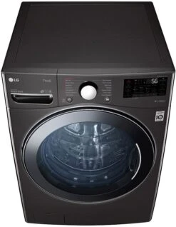 LG 4.5 Cu. Ft. Black Steel Washer Dryer Combo -Samsung LG Store 7b6c99ba aec0 4efb b985 2f367c51798a