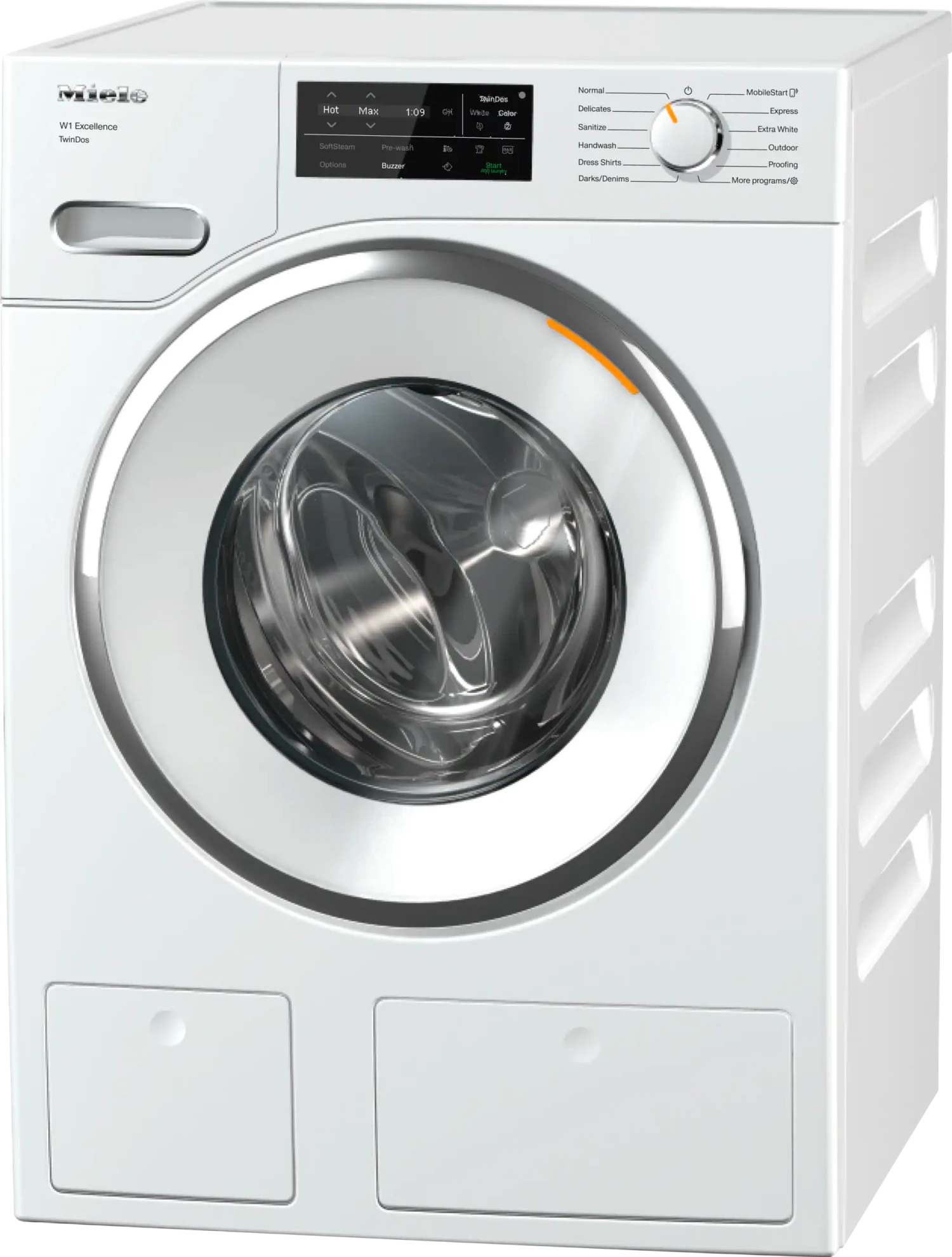 MIELE Laundry Pair Package 72 WXF660WCS-TXI680WP 5 MIELE Laundry Pair Package 72 WXF660WCS-TXI680WP - Image 3