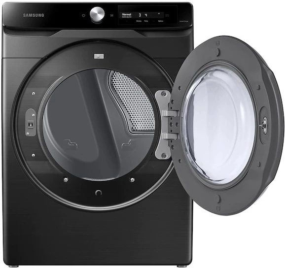 Samsung 7.5 Cu. Ft. Brushed Black Electric Dryer 4 Samsung 7.5 Cu. Ft. Brushed Black Electric Dryer - Image 2