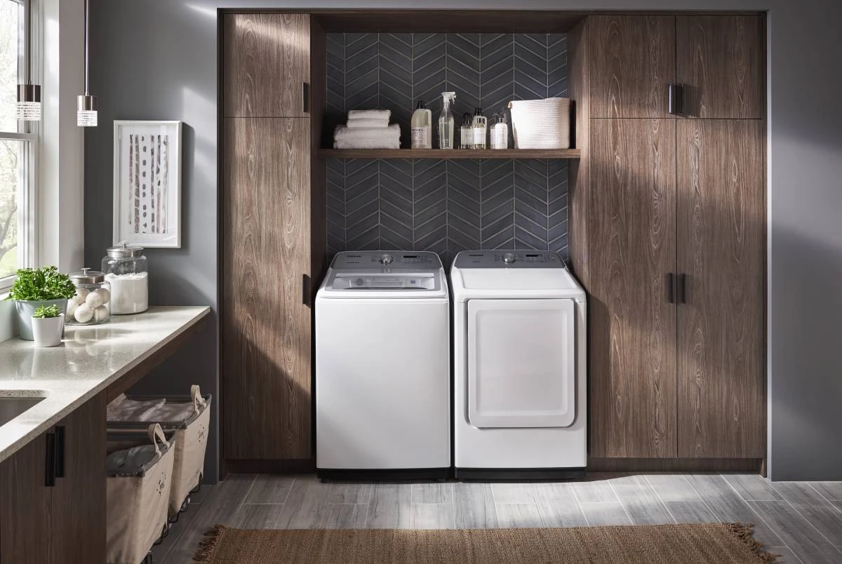 Open Box **Scratch And Dent** Samsung 5.0 White Top Load Washer 12 Open Box **Scratch And Dent** Samsung 5.0 White Top Load Washer - Image 10