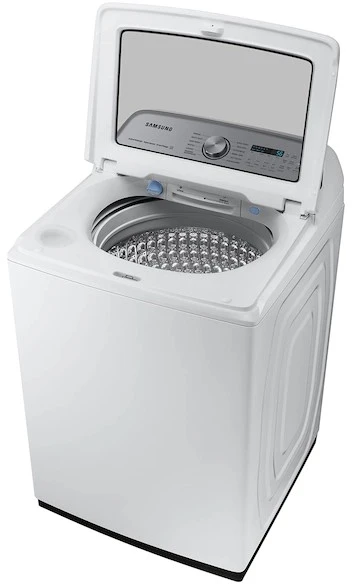Samsung 5.2 Cu. Ft. White Top Load Washer 4 Samsung 5.2 Cu. Ft. White Top Load Washer - Image 2