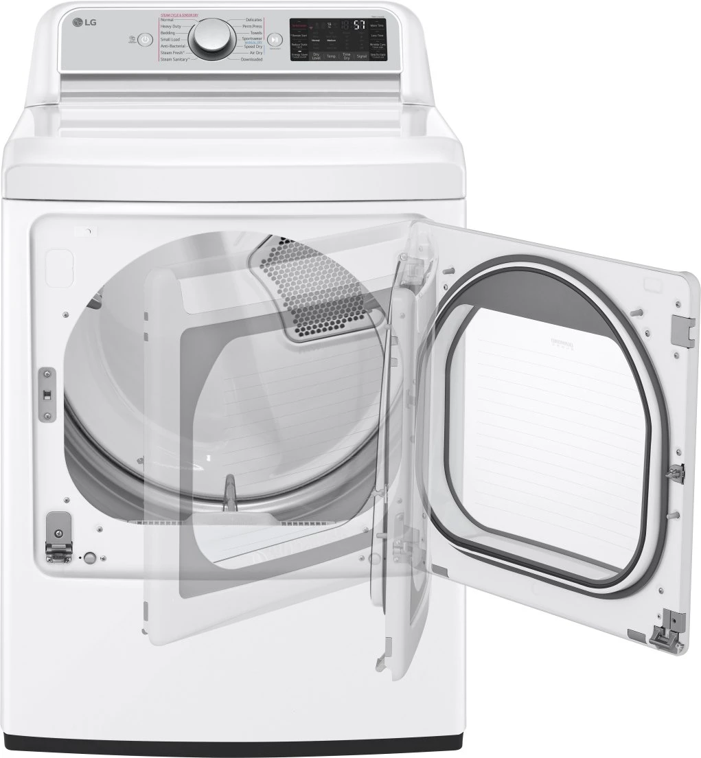 LG Laundry Pair Package 555 WT7900HWA-DLEX7900WE 4 LG Laundry Pair Package 555 WT7900HWA-DLEX7900WE - Image 2
