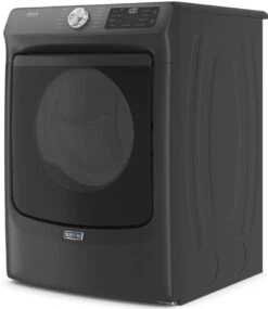 Maytag® 7.3 Cu. Ft. Volcano Black Front Load Gas Dryer -Samsung LG Store 7e0da087 a012 4c8c 97fb 38394edca499 1
