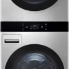 LG Studio WashTower™ 5.0 Cu. Ft. Washer, 7.4 Cu. Ft. Dryer Noble Steel Stack Laundry 1 LG Studio WashTower™ 5.0 Cu. Ft. Washer, 7.4 Cu. Ft. Dryer Noble Steel Stack Laundry -Samsung LG Store 7f1ea883 1ce2 4b09 a369 9a39f700a76b
