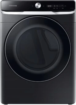 Samsung 7.5 Cu. Ft. Brushed Black Front Load Electric Dryer