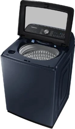 Samsung 5.4 Cu. Ft. Brushed Navy Top Load Washer -Samsung LG Store 7f864d54 866e 416c a773 7402bc79730c