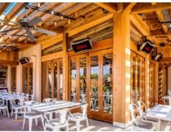 Bromic® Platinum Smart-Heat™ 22" Gas Patio Heater -Samsung LG Store 7fad230c 2ef9 450c 8395 bdb417e53630