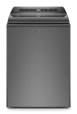 Open Box **Scratch And Dent** Whirlpool® 4.8 Cu. Ft. Chrome Shadow Top Load Washer