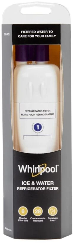 Whirlpool® Refrigerator Water Filter 1 -Samsung LG Store 801937fe 7572 42d6 9542 0824046f4ad0