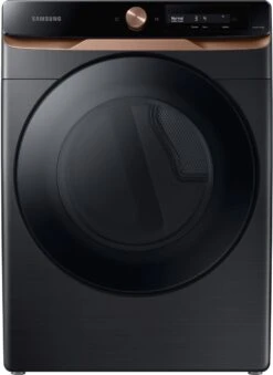 Samsung 6500 Series 7.5 Cu. Ft. Brushed Black Front Load Electric Dryer