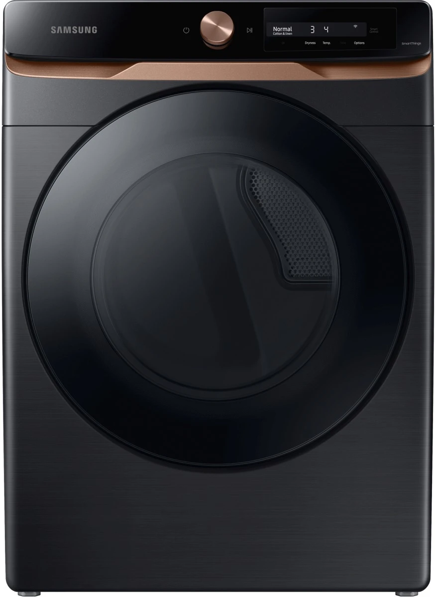 Samsung 6500 Series 7.5 Cu. Ft. Brushed Black Front Load Gas Dryer 3 Samsung 6500 Series 7.5 Cu. Ft. Brushed Black Front Load Gas Dryer