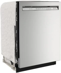 KitchenAid® 24" Stainless Steel With Printshield Built In Dishwasher -Samsung LG Store 80a02f43 6923 4d47 b24d 307752a91796