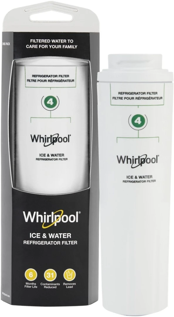 Whirlpool® Refrigerator Water Filter 4 3 Whirlpool® Refrigerator Water Filter 4