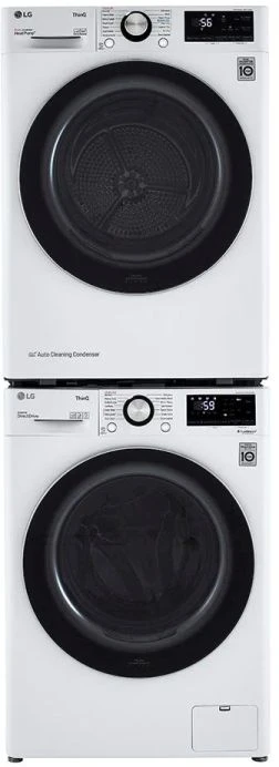 Open Box **Scratch And Dent** LG 4.2 Cu. Ft. White Front Load Electric Dryer 12 Open Box **Scratch And Dent** LG 4.2 Cu. Ft. White Front Load Electric Dryer - Image 10