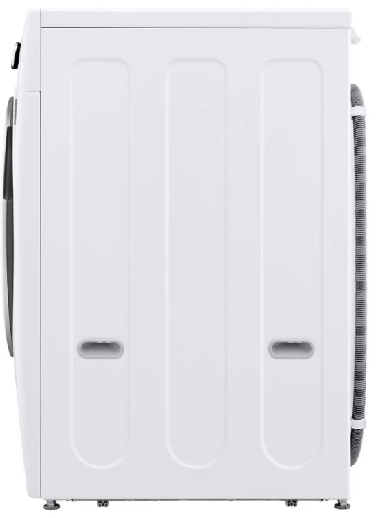 Open Box **Scratch And Dent** LG 5.0 Cu. Ft. White Front Load Washer 6 Open Box **Scratch And Dent** LG 5.0 Cu. Ft. White Front Load Washer - Image 4