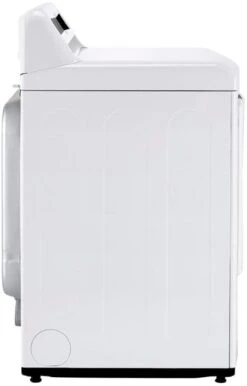 LG 7.3 Cu. Ft. White Front Load Gas Dryer -Samsung LG Store 819e3dc3 25df 4547 9be8 a789e91fa3a9