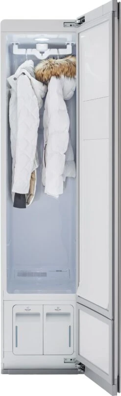 LG Styler® 17.5" Metallic Charcoal Steam Clothing Care System -Samsung LG Store 81dbf19b 5485 4876 8abb 5d563bf090dd