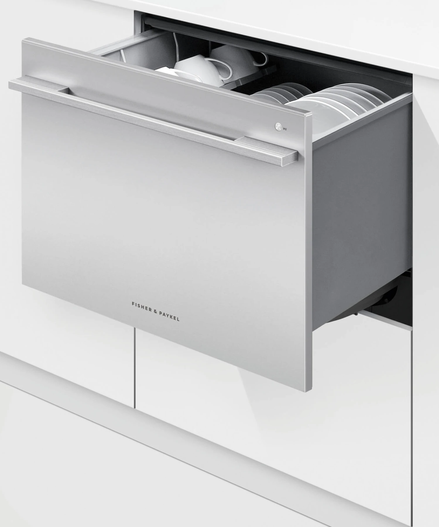 Fisher & Paykel Series 7 24" Stainless Steel Single DishDrawer™ Dishwasher 6 Fisher & Paykel Series 7 24" Stainless Steel Single DishDrawer™ Dishwasher - Image 4