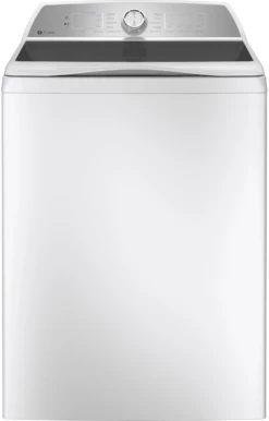 GE Profile™ 4.9 Cu. Ft. White Top Load Washer