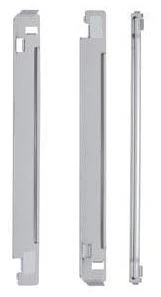 LG 29" Chrome Laundry Stacking Kit