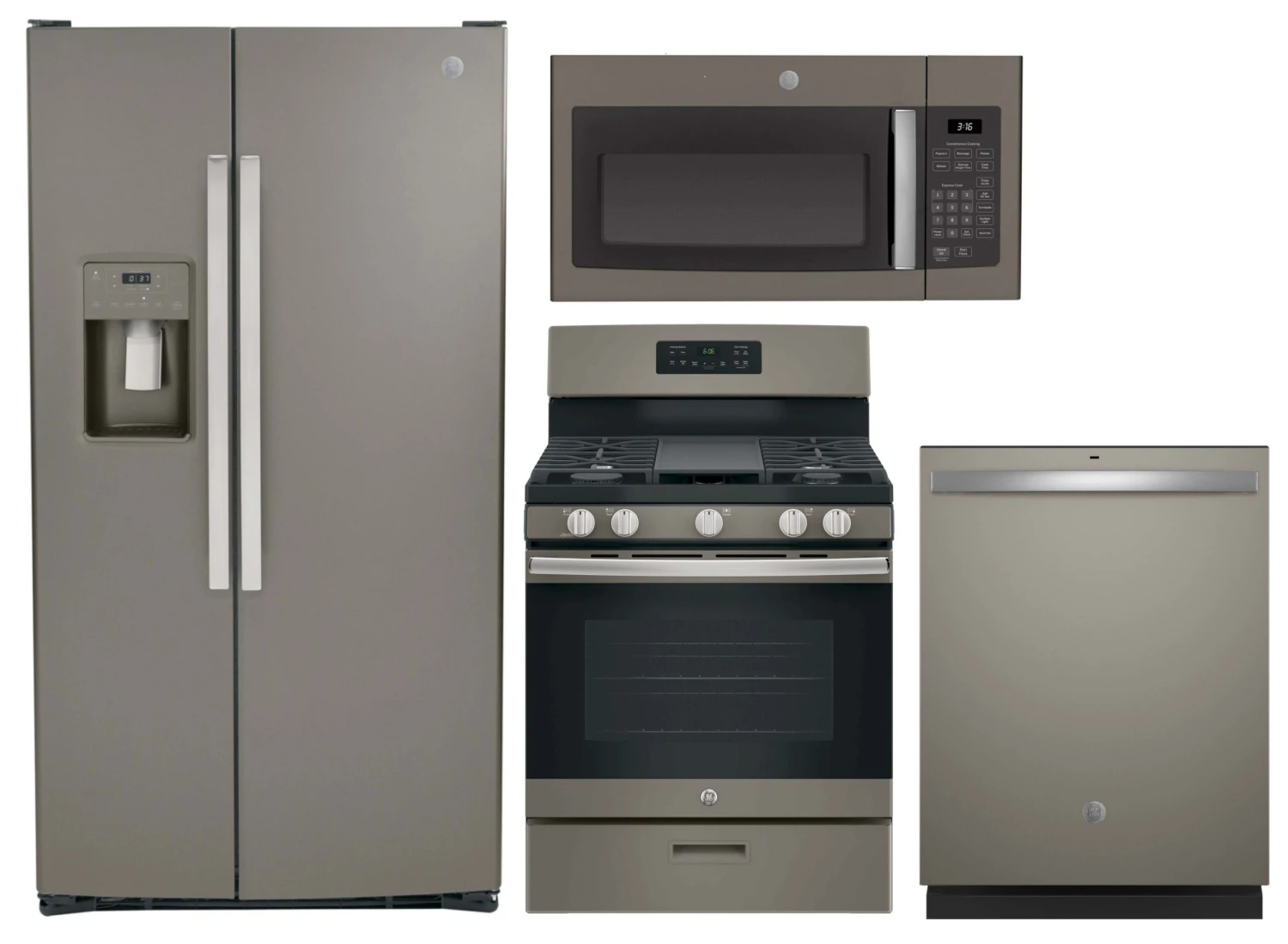 GE Kitchen 4 Piece Package 292 3 GE Kitchen 4 Piece Package 292