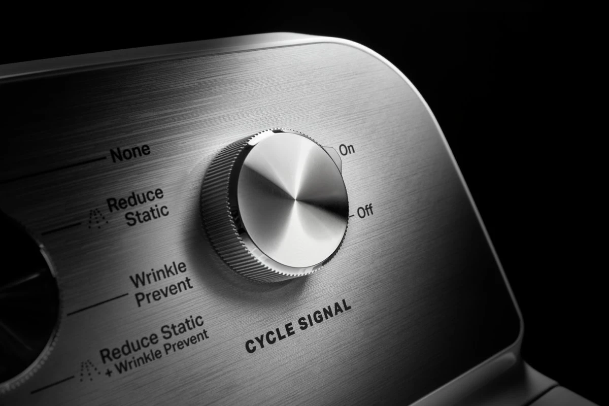 Maytag® White 7.0 Cu. Ft. Front Load Gas Dryer 10 Maytag® White 7.0 Cu. Ft. Front Load Gas Dryer - Image 8