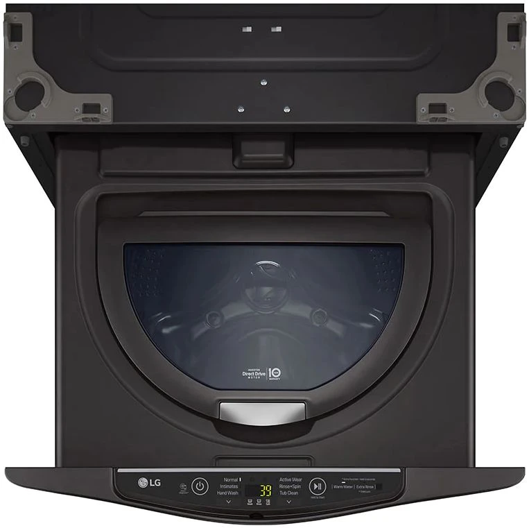 LG SideKick™ 1.0 Cu. Ft. Black Steel Pedestal Top Load Washer 7 LG SideKick™ 1.0 Cu. Ft. Black Steel Pedestal Top Load Washer - Image 5