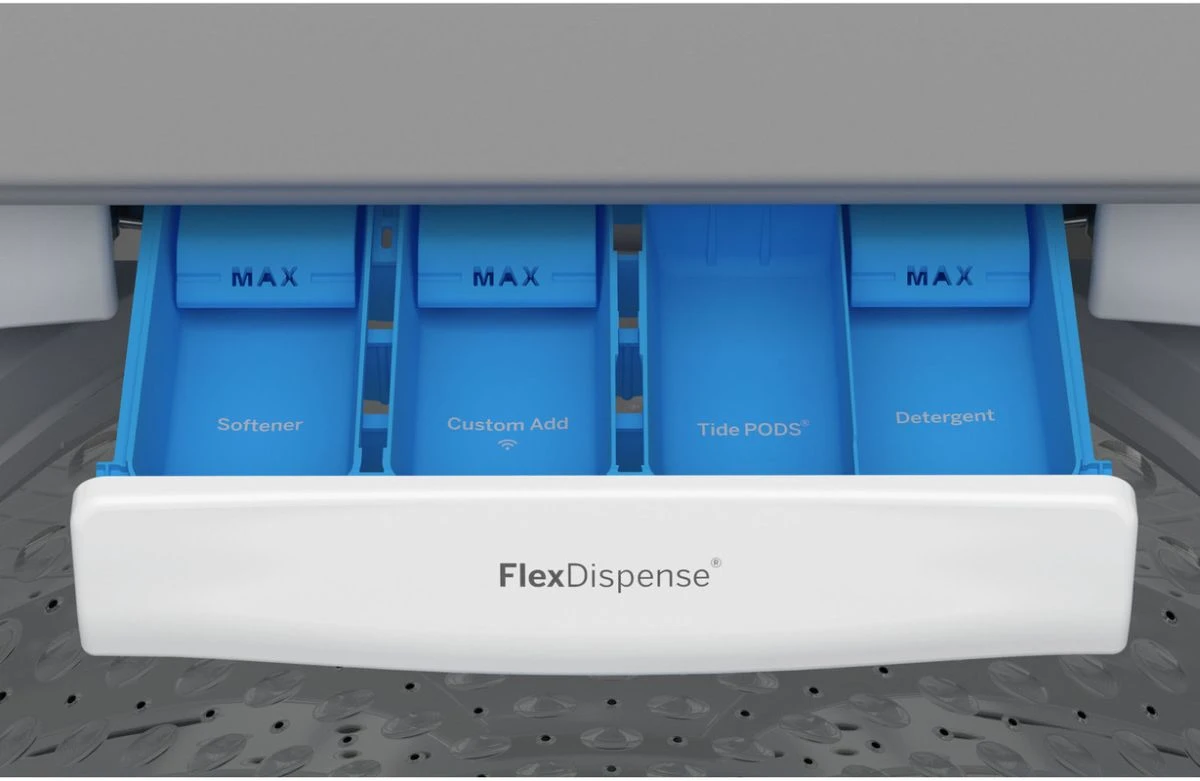 GE Profile™ 5.0 Cu. F.t White Top Load Washer 7 GE Profile™ 5.0 Cu. F.t White Top Load Washer - Image 5