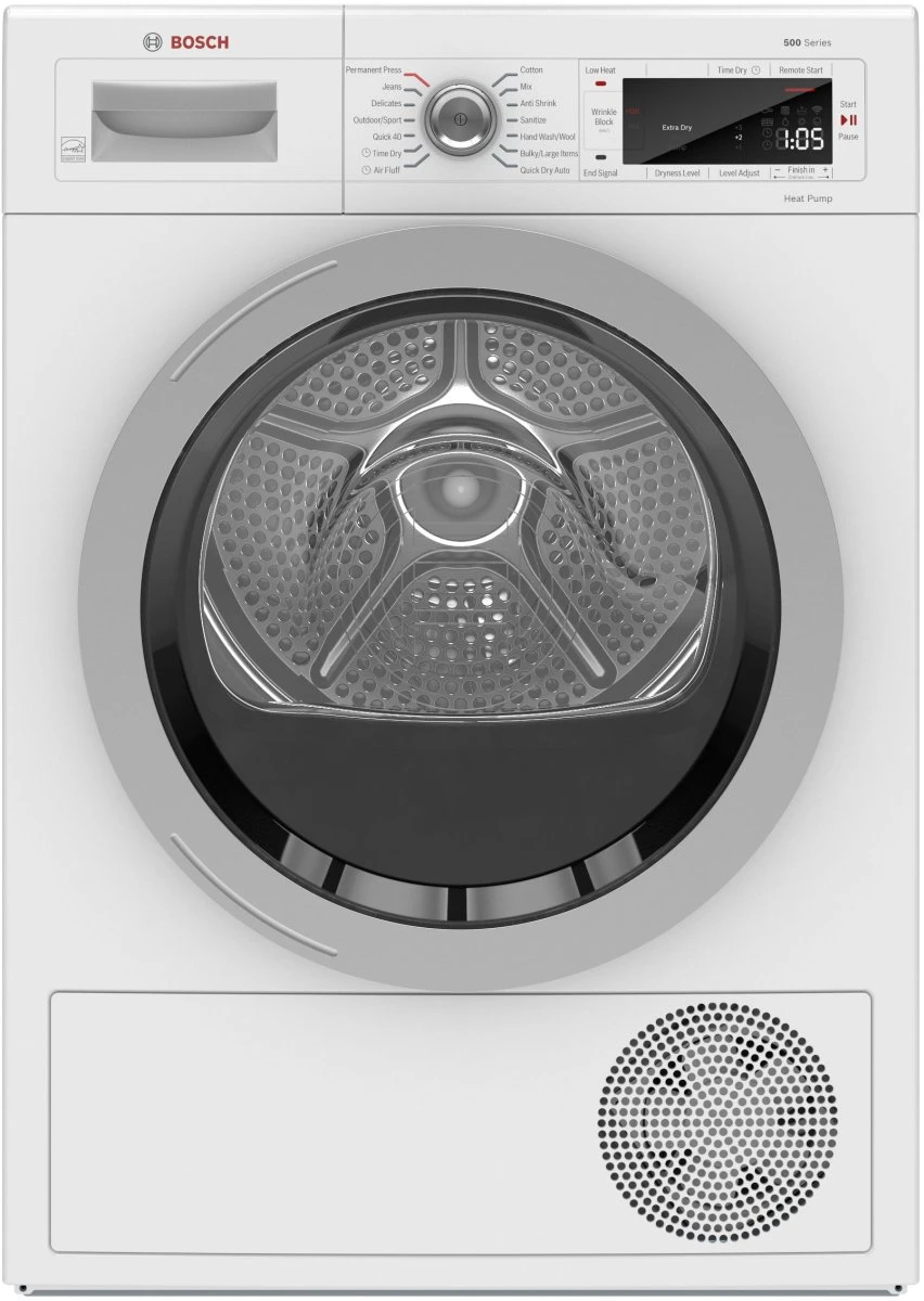 Bosch® 500 Series 4.0 Cu. Ft. White Front Load Electric Dryer 3 Bosch® 500 Series 4.0 Cu. Ft. White Front Load Electric Dryer