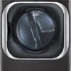 LG 9.0 Cu. Ft. Black Steel Electric Dryer 2 LG 9.0 Cu. Ft. Black Steel Electric Dryer -Samsung LG Store 8513e155 e08e 4541 9152 96f504e43e29