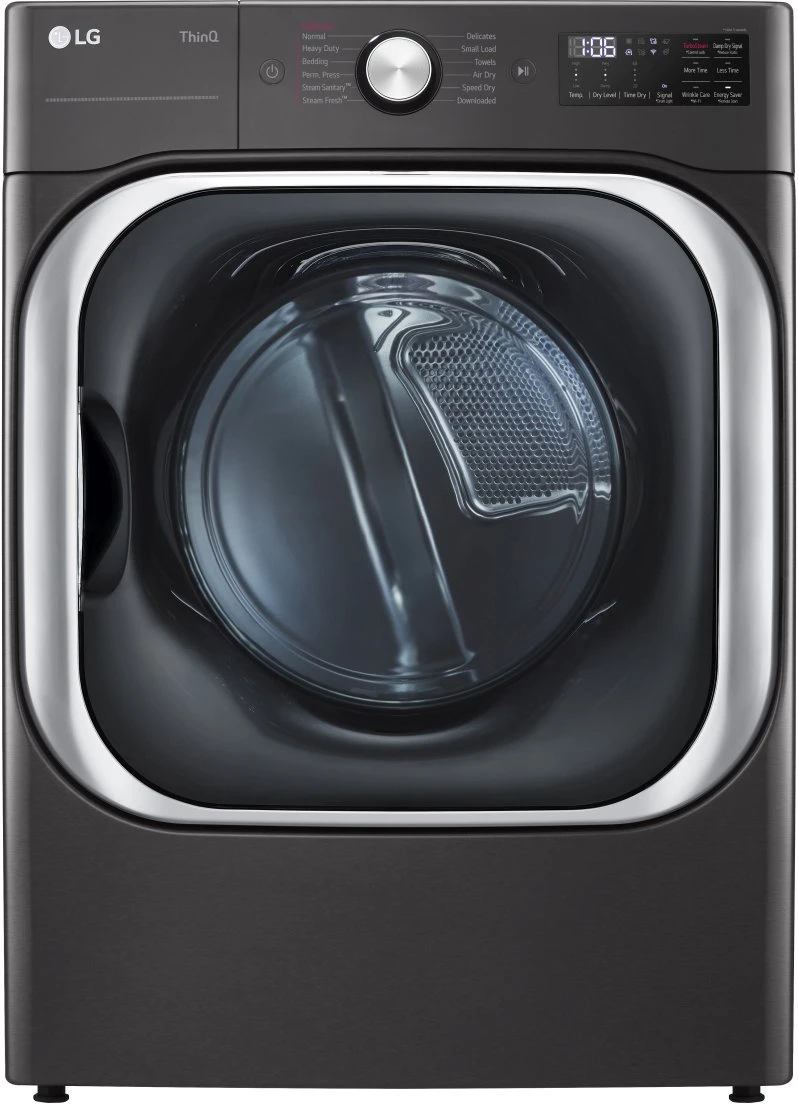 LG 9.0 Cu. Ft. Black Steel Electric Dryer 3 LG 9.0 Cu. Ft. Black Steel Electric Dryer