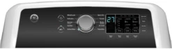 GE® 7.4 Cu. Ft. White Front Load Electric Dryer -Samsung LG Store 85469e22 dbf3 4e70 a2cd b196f7ac75f1