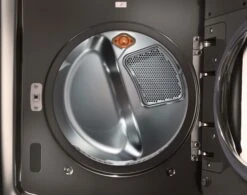 LG Signature 9.0 Cu. Ft. Black Stainless Steel Front Load Gas Dryer -Samsung LG Store 855b6752 aa50 47a7 acc7 2b02e538ecba