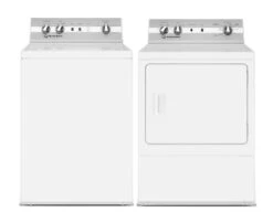 SPEEDQUEEN Laundry Pair Package 239 TC5003WN-DC5003WE