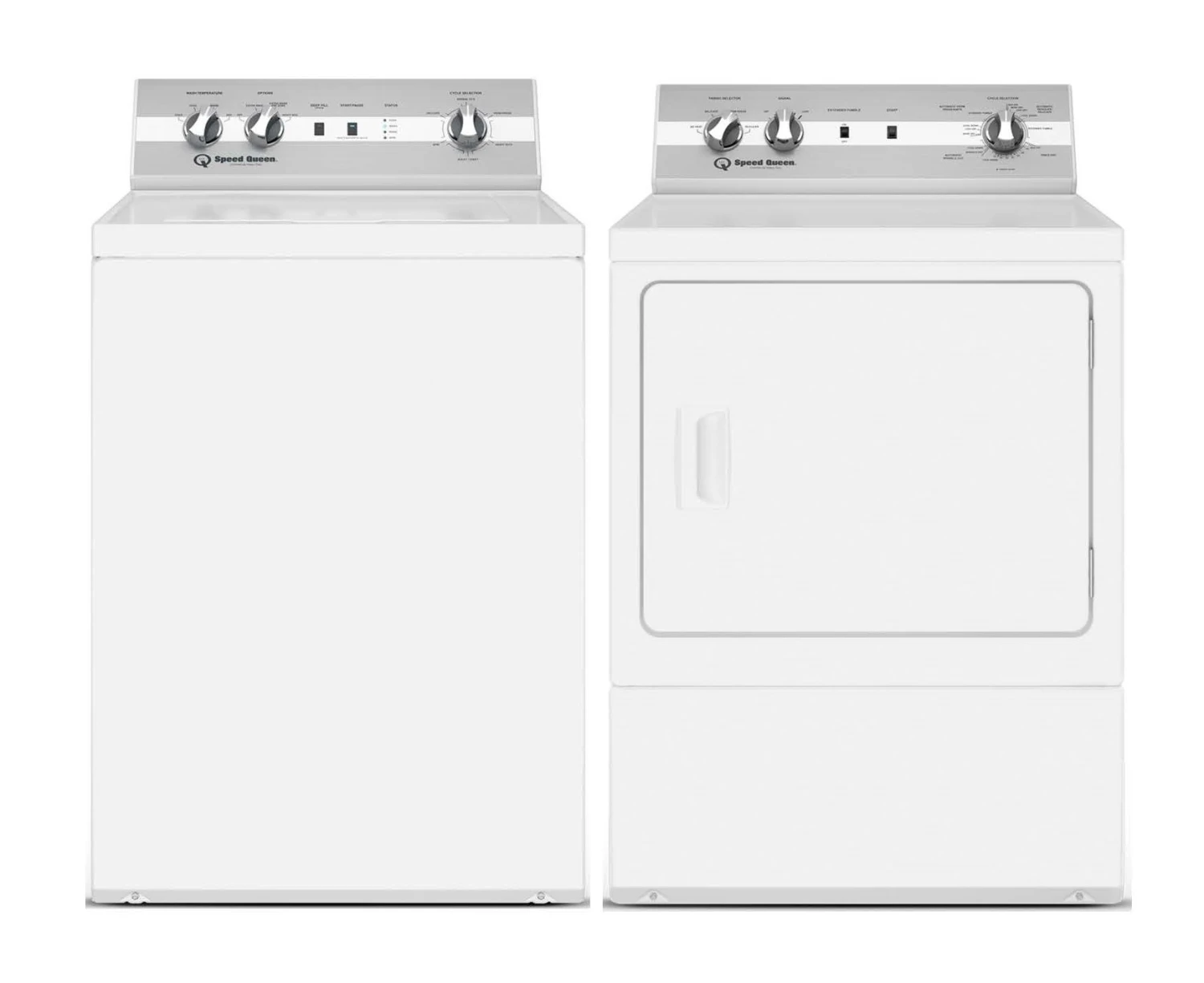 SPEEDQUEEN Laundry Pair Package 239 TC5003WN-DC5003WE 3 SPEEDQUEEN Laundry Pair Package 239 TC5003WN-DC5003WE