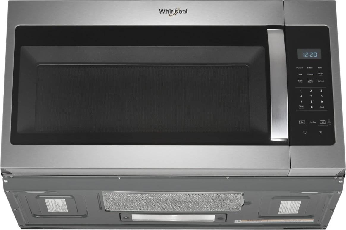 Whirlpool® 4 Piece Stainless Steel Kitchen Package 10 Whirlpool® 4 Piece Stainless Steel Kitchen Package - Image 8