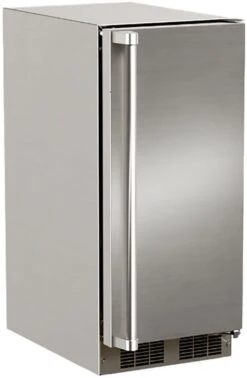 Marvel 15" Stainless Steel Outdoor Clear Ice Maker