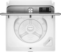 Maytag® 5.2 Cu. Ft. White Top Load Washer -Samsung LG Store 86254c27 c05a 4ee4 948c 54eb6fe1c304