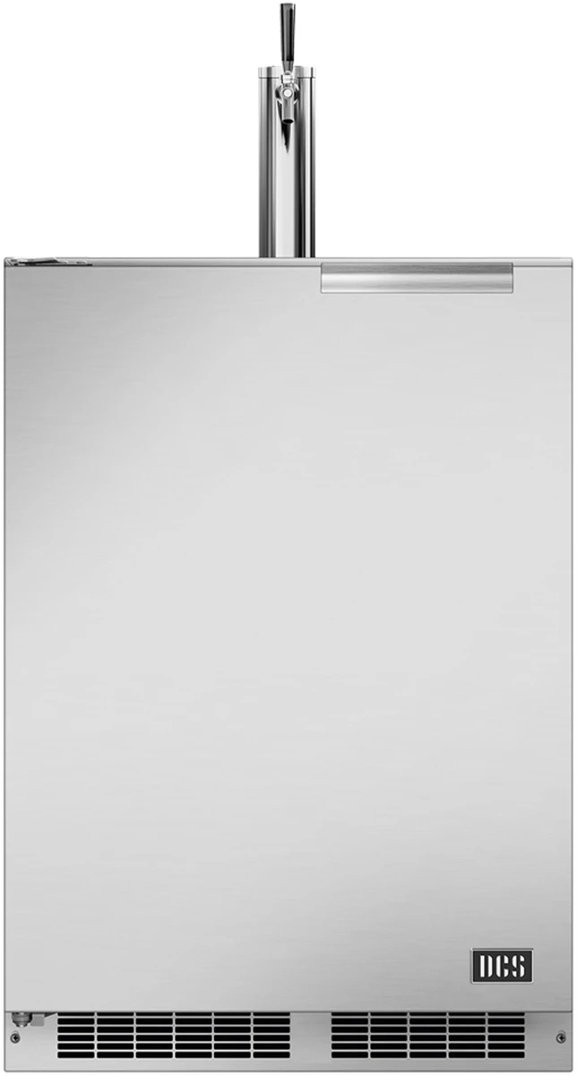 DCS 24" Stainless Steel Left Hinge Outdoor Beer Dispenser 3 DCS 24" Stainless Steel Left Hinge Outdoor Beer Dispenser